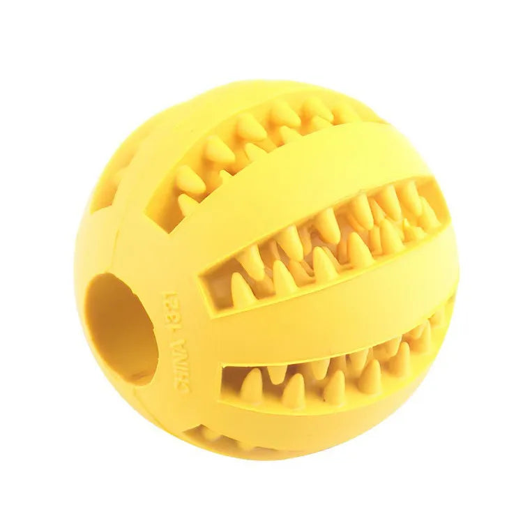 Interactive Treat Dispensing Ball for Dogs
