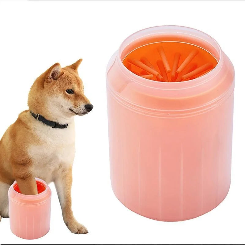 Portable Silicone Paw Cleaner Cup for Dogs
