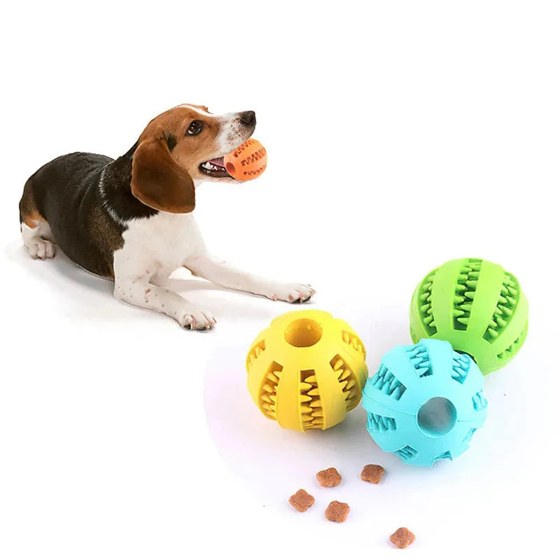 Interactive Treat Dispensing Ball for Dogs