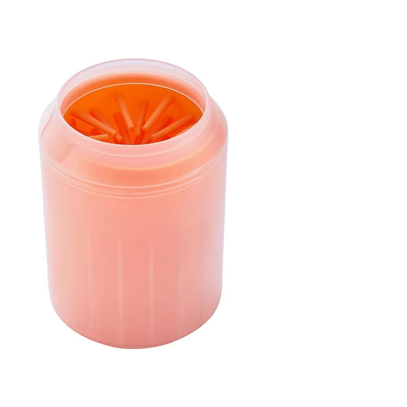 Portable Silicone Paw Cleaner Cup for Dogs