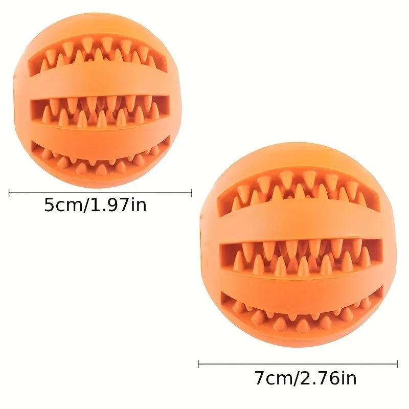 Interactive Treat Dispensing Ball for Dogs