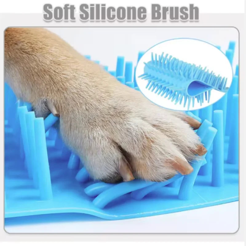 Portable Silicone Paw Cleaner Cup for Dogs