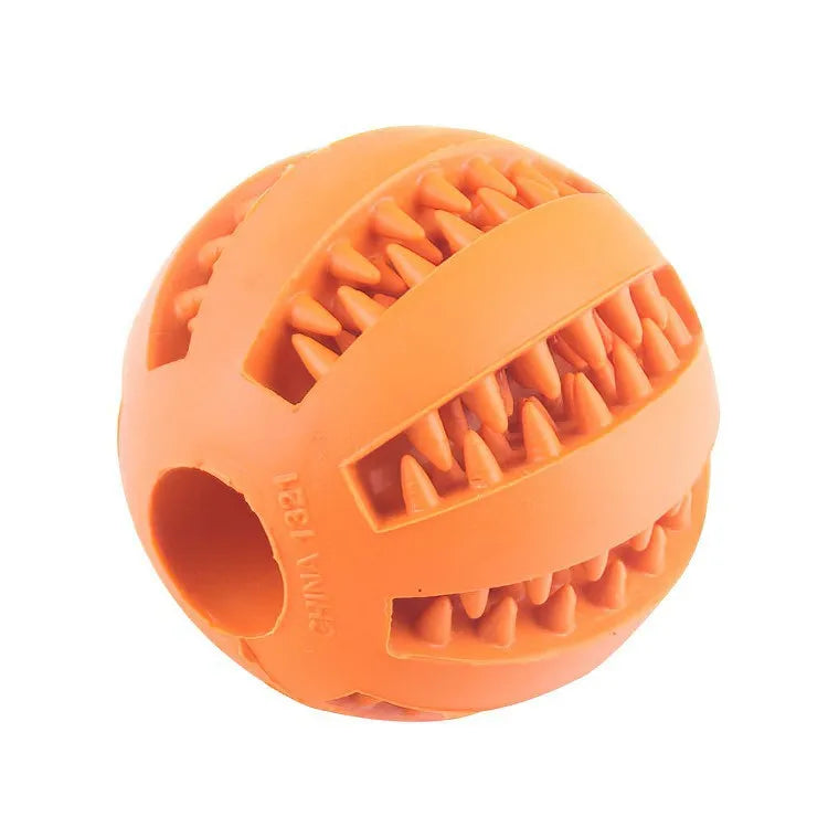 Interactive Treat Dispensing Ball for Dogs