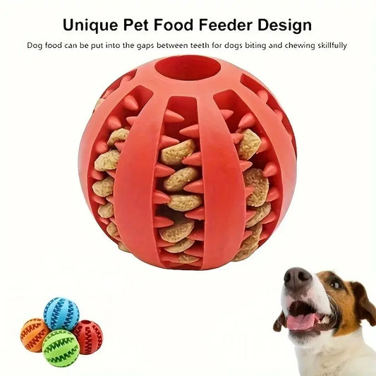 Interactive Treat Dispensing Ball for Dogs