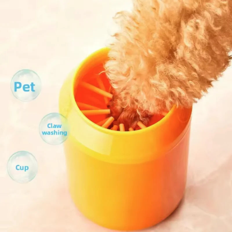 Portable Silicone Paw Cleaner Cup for Dogs